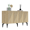 Asir Credenza con 4 ante Draw Quercia