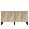 Asir Credenza con 4 ante Draw Quercia