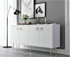 Credenza con 4 ante Drop Bianco (1)