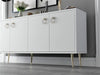 Credenza con 4 ante Drop Bianco (2)