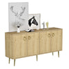 Asir Credenza con 4 ante Drop Quercia