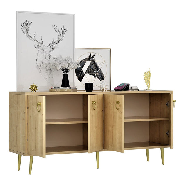Credenza con 4 ante Drop Quercia (3)