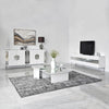 Asir Credenza con 4 ante Dubai Bianco