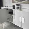 Asir Credenza con 4 ante Dubai Bianco