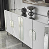 Credenza con 4 ante Dubai Bianco (6)