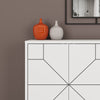 Credenza con 4 ante Dune Bianco (3)