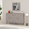 Asir Credenza con 4 ante Dune Cappuccino