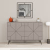 Asir Credenza con 4 ante Dune Cappuccino