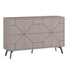 Asir Credenza con 4 ante Dune Cappuccino