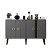 Asir Credenza con 4 ante Eagle Antracite