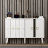 Asir Credenza con 4 ante Eagle Bianco