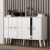 Asir Credenza con 4 ante Eagle Bianco