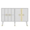 Asir Credenza con 4 ante Eagle Bianco