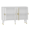 Asir Credenza con 4 ante Eagle Bianco