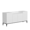 Asir Credenza con 4 ante Ellaria Bianco