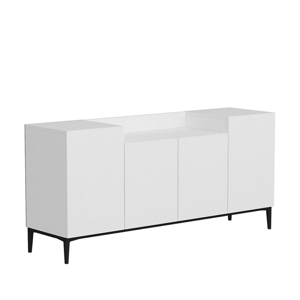 Asir Credenza con 4 ante Ellaria Bianco