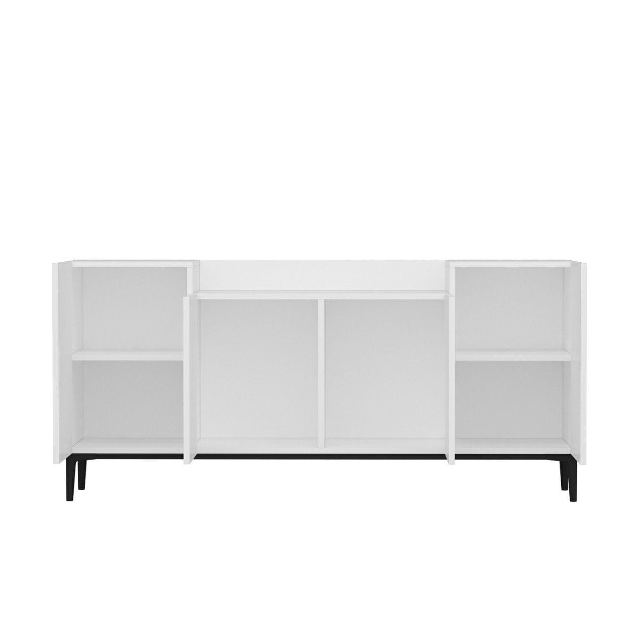 Asir Credenza con 4 ante Ellaria Bianco