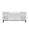 Asir Credenza con 4 ante Ellaria Bianco