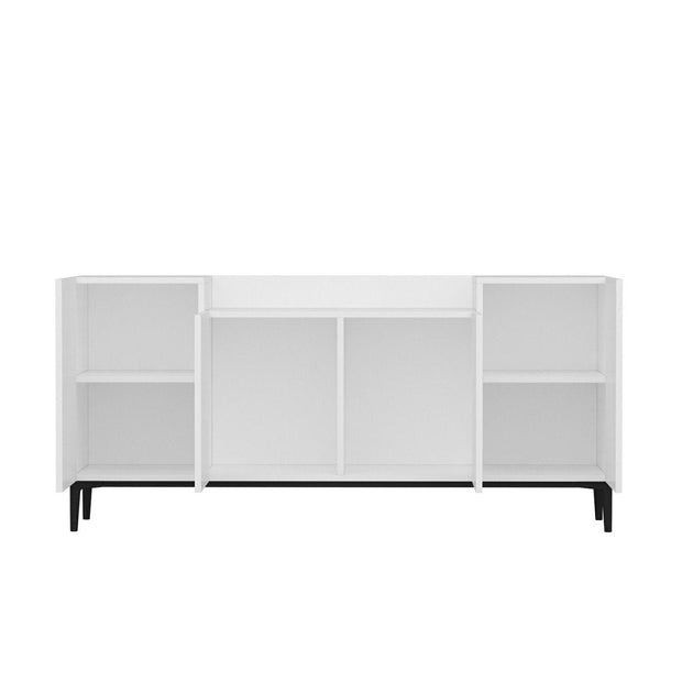 Asir Credenza con 4 ante Ellaria Bianco