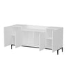 Asir Credenza con 4 ante Ellaria Bianco