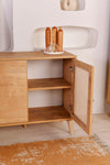 Asir Credenza con 4 ante Hazeran Quercia