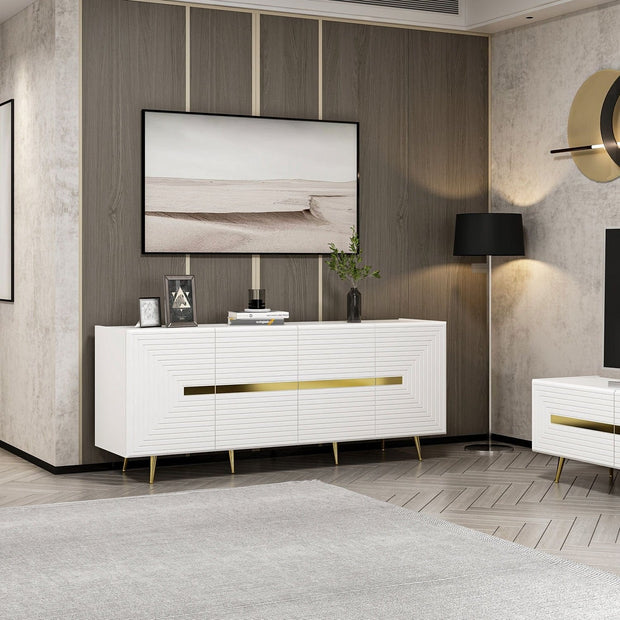 Asir Credenza con 4 ante Jose Bianco