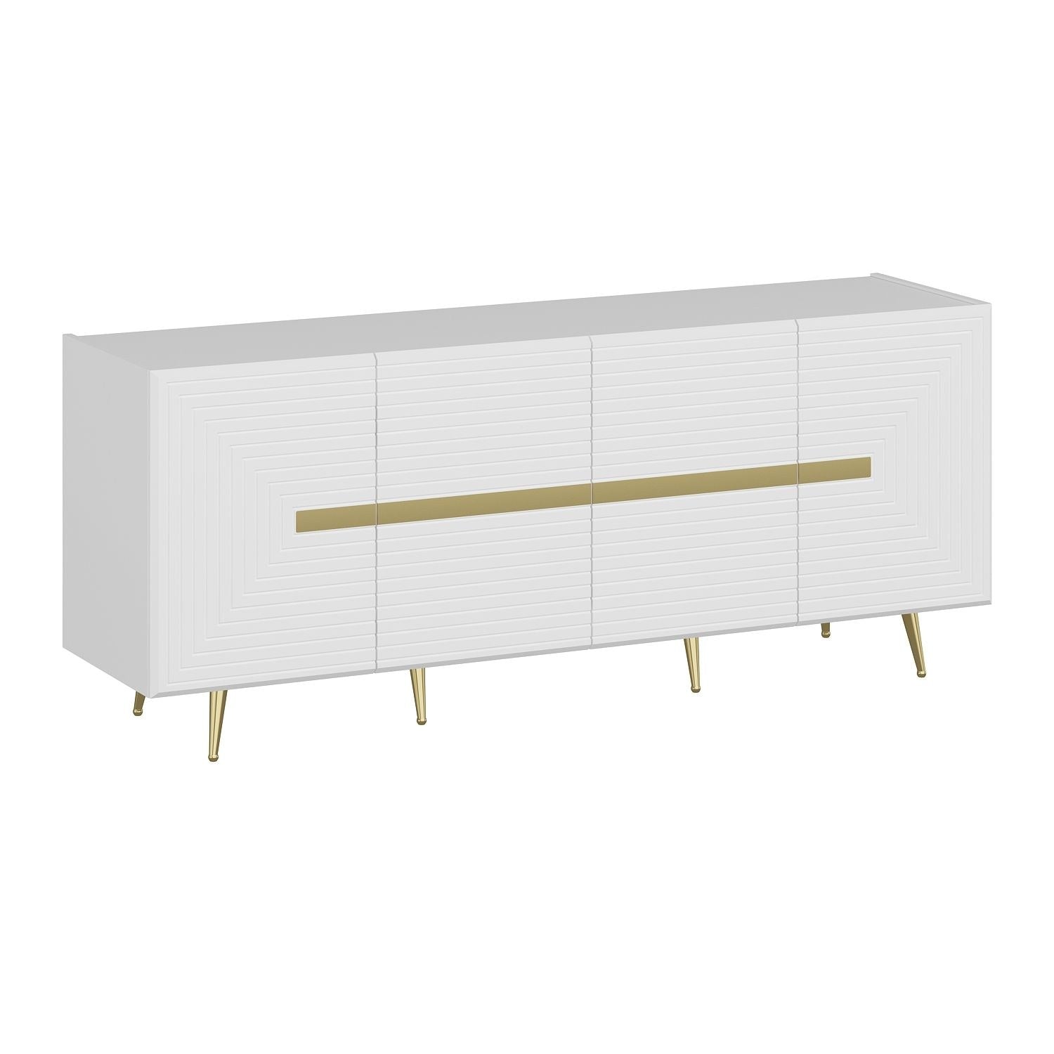 Asir Credenza con 4 ante Jose Bianco