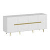 Asir Credenza con 4 ante Jose Bianco