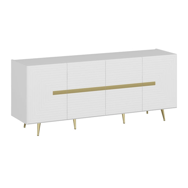 Asir Credenza con 4 ante Jose Bianco
