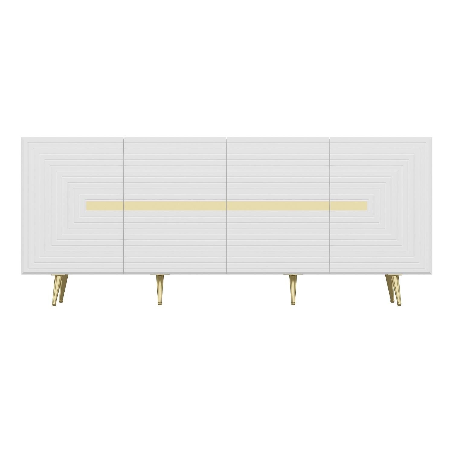 Asir Credenza con 4 ante Jose Bianco