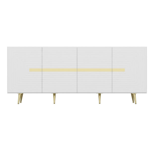 Asir Credenza con 4 ante Jose Bianco