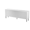 Halmar Credenza con 4 ante Jungle Bianco