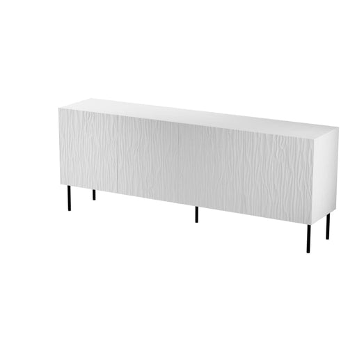 Halmar Credenza con 4 ante Jungle Bianco