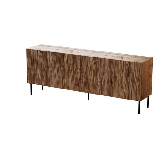 Halmar Credenza con 4 ante Jungle Quercia