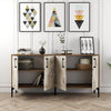 Asir Credenza con 4 ante Kiev 160 Marmo