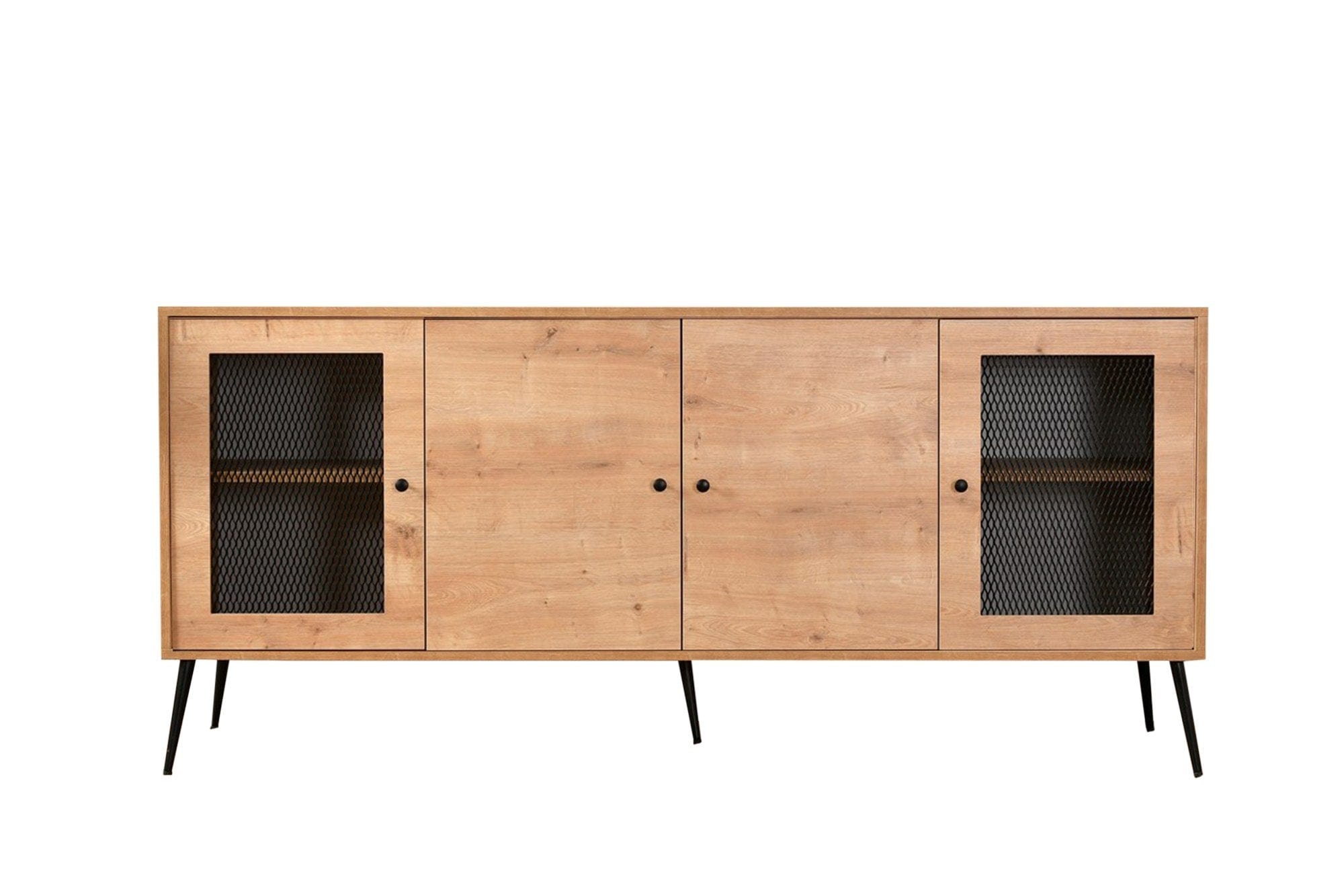 Asir Credenza con 4 ante Levander Quercia