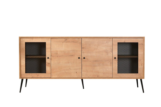 Asir Credenza con 4 ante Levander Quercia