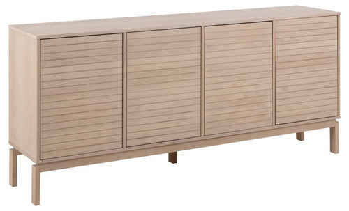 Actona Credenza con 4 ante Linley Naturale