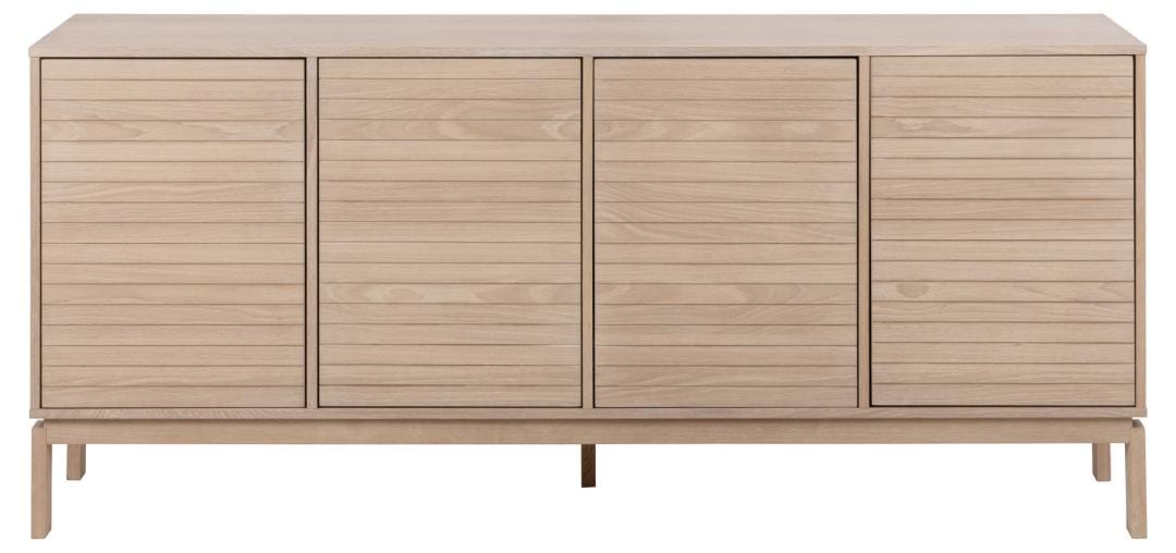 Actona Credenza con 4 ante Linley Naturale