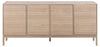 Actona Credenza con 4 ante Linley Naturale