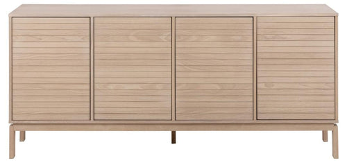 Actona Credenza con 4 ante Linley Naturale