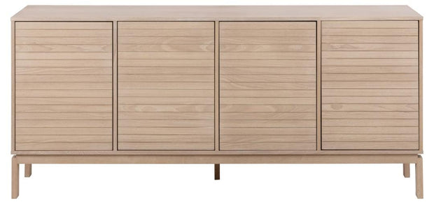 Actona Credenza con 4 ante Linley Naturale