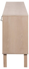 Actona Credenza con 4 ante Linley Naturale