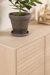 Actona Credenza con 4 ante Linley Naturale