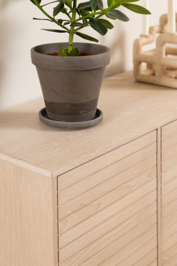 Actona Credenza con 4 ante Linley Naturale