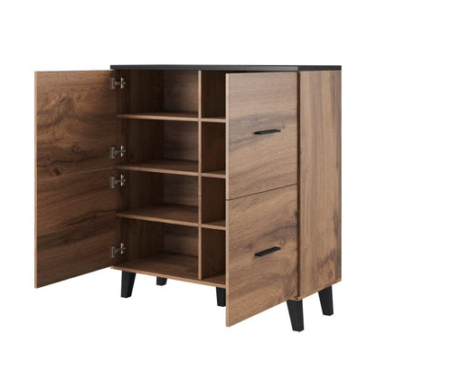 Halmar Credenza con 4 ante Lotta Quercia