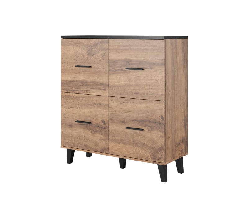 Halmar Credenza con 4 ante Lotta Quercia