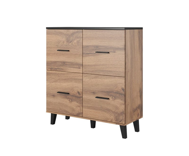 Halmar Credenza con 4 ante Lotta Quercia