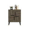 Asir Credenza con 4 ante Makro Noce