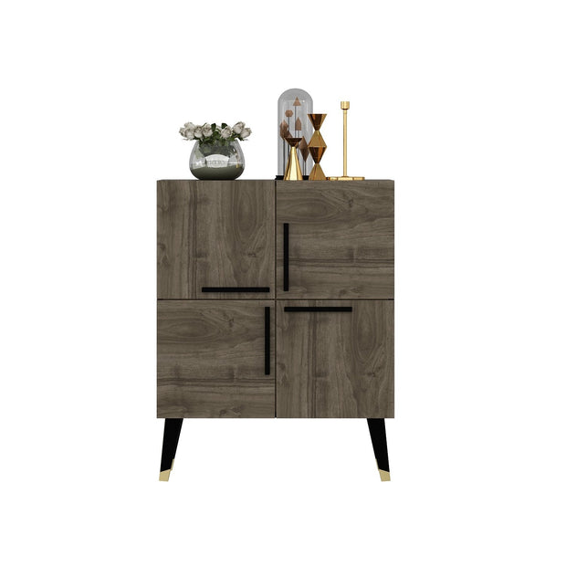 Asir Credenza con 4 ante Makro Noce